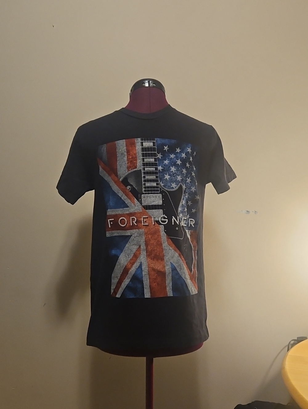 Foreigner 2019 Concert Tee